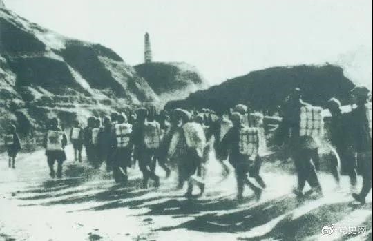 1947年3月19日，西北野戰(zhàn)軍撤離延安，進(jìn)行戰(zhàn)略轉(zhuǎn)移。