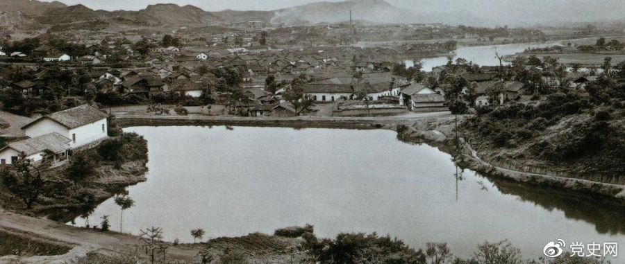 1930年8月23日，紅一軍團(tuán)和紅三軍團(tuán)在湖南瀏陽永和市會師，組成中國工農(nóng)紅軍第一方面軍，朱德任總司令，毛澤東任總前委書記兼總政治委員。圖為瀏陽永和市。